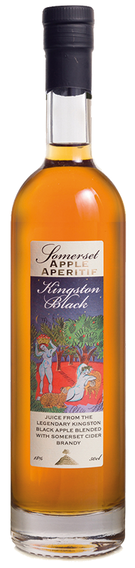 Somerset Cider Brandy Kingston Black Apple Aperitif (50cl) NV