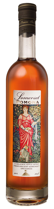 Somerset Cider Brandy Pomona Liqueur (50cl) NV