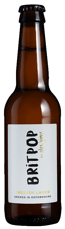 Britpop Lager by Alex James