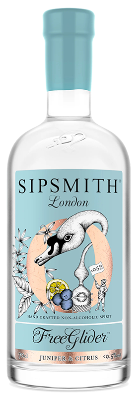 Sipsmith FreeGlider Alcohol Free Spirit 70cl Sipsmith FreeGlider Alcohol Free Spirit 70cl
