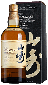The Yamazaki 12 Year Old Single Malt Japanese Whisky