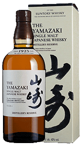 The Yamazaki Single Malt Japanese Whisky Distiller's Reserve
