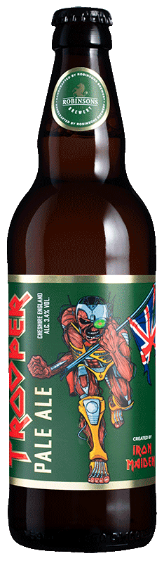 Iron Maiden Trooper Pale Ale Iron Maiden Trooper Pale Ale