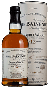 Balvenie 12-Year-Old Doublewood Single Malt Scotch Whisky (70cl)