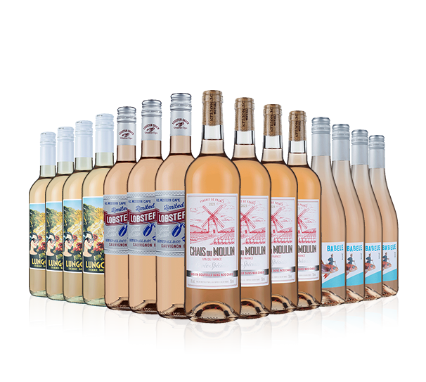 Rosé Essentials 15-bottle Mix