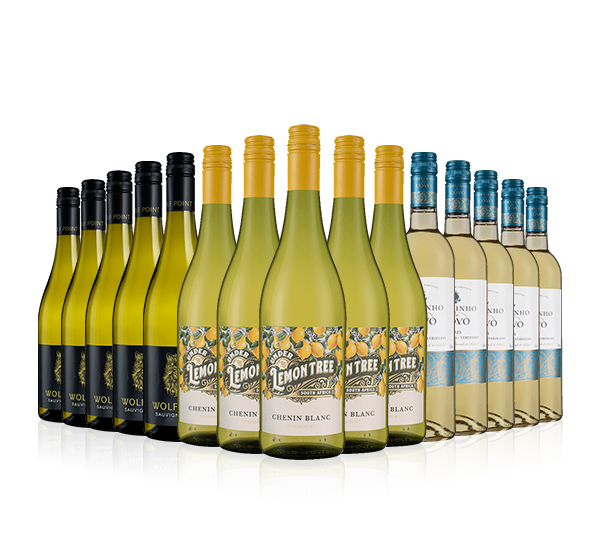 Essentials 15-bottle Whites Mix
