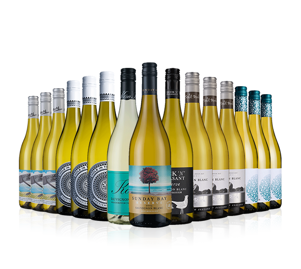 15-Bottle New Zealand Sauvignon Blanc Mix 15-Bottle New Zealand Sauvignon Blanc Mix