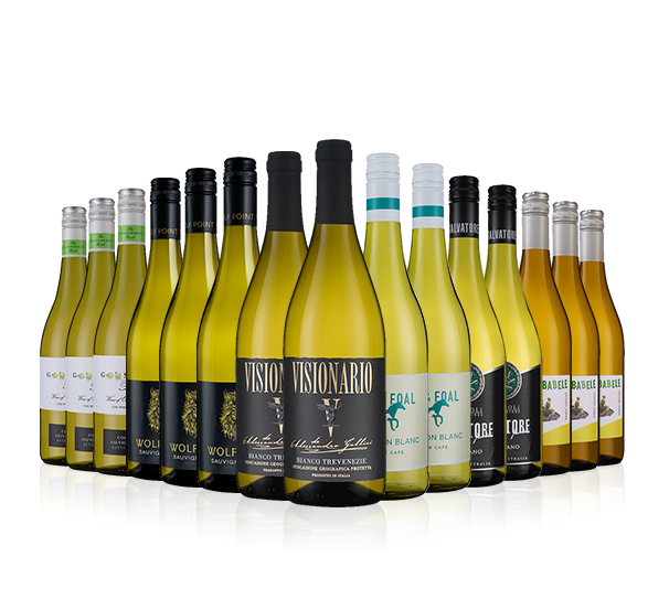 15-Bottle Crisp Whites Mix 15-Bottle Crisp Whites Mix