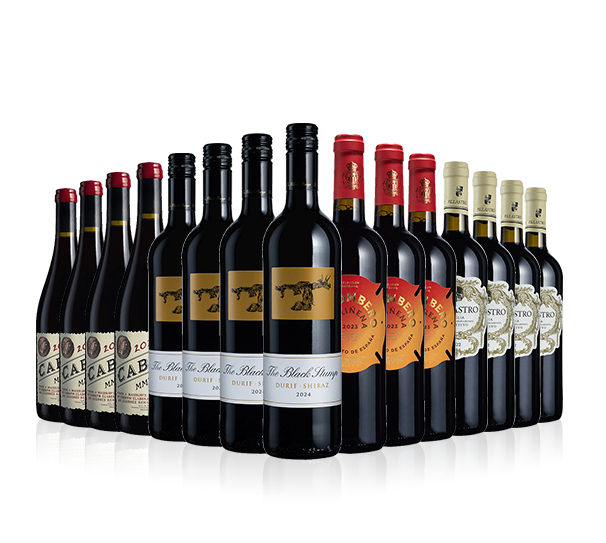 Bestsellers Reds 15-bottle Mix