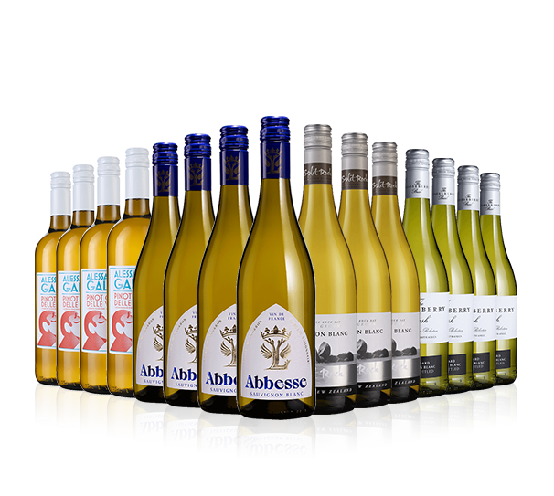 Bestsellers White 15-bottle Mix