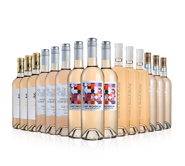 Provence Rosé 15-bottle Showcase Provence Rosé 15-bottle Showcase