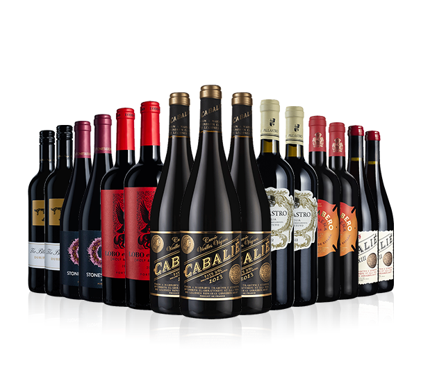 Black Reds 15 Bottle Mix
