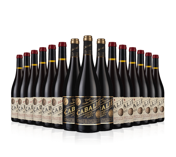 Cabalie & Vieilles Vignes 15 Bottle Mix Cabalie & Vieilles Vignes 15 Bottle Mix