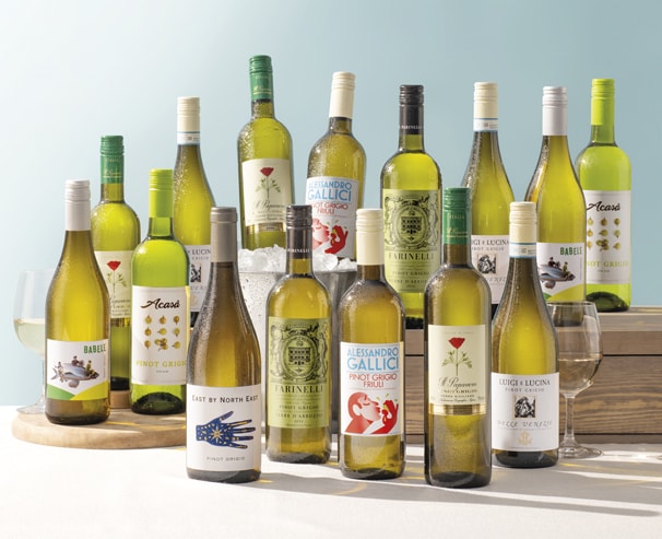 15-Bottle Pinot Grigio Mix