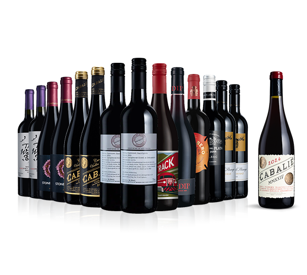 EOFY 14-bottle Mega Deal Black Reds + FREE bottle + FREE delivery