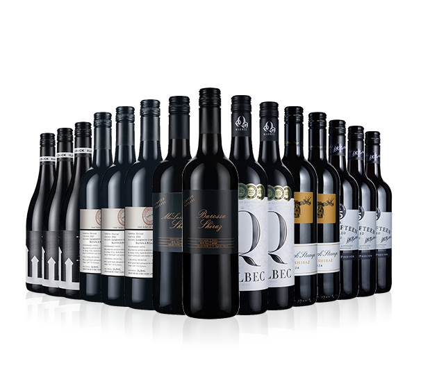 EOFY 15-bottle Oz Reds