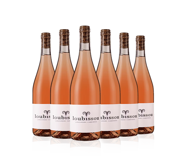 Loubissou 6-bottle case with Vineyard Partner membership + FREE delivery
