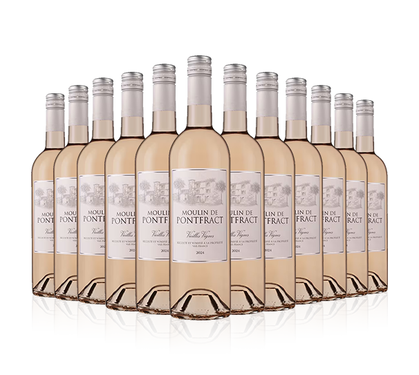 Moulin de Pontfract Rosé 2024 Moulin de Pontfract Rosé 2024