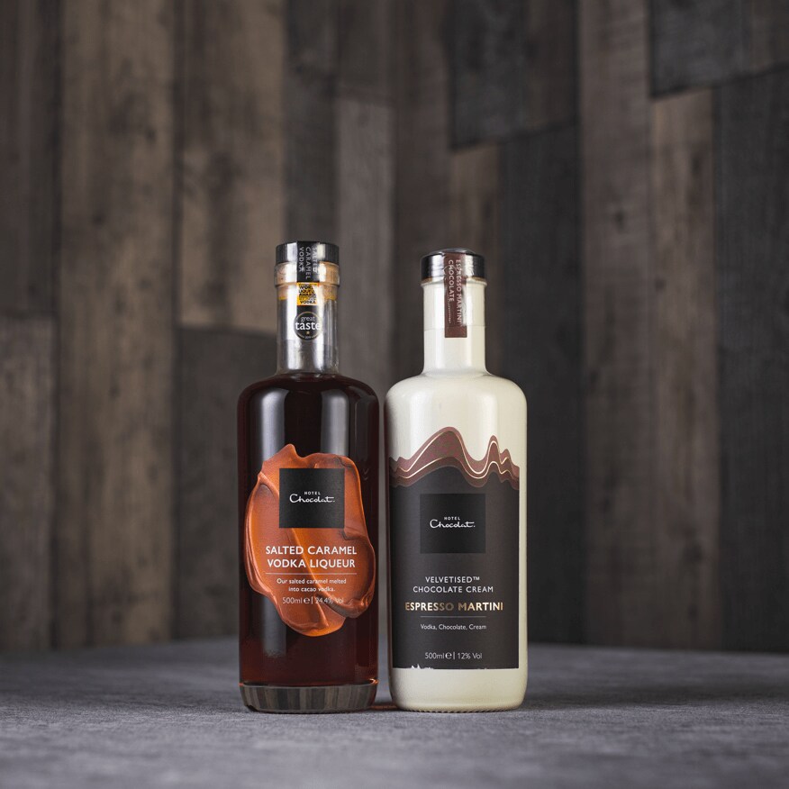 Hotel Chocolat Liqueur Duo Gift 