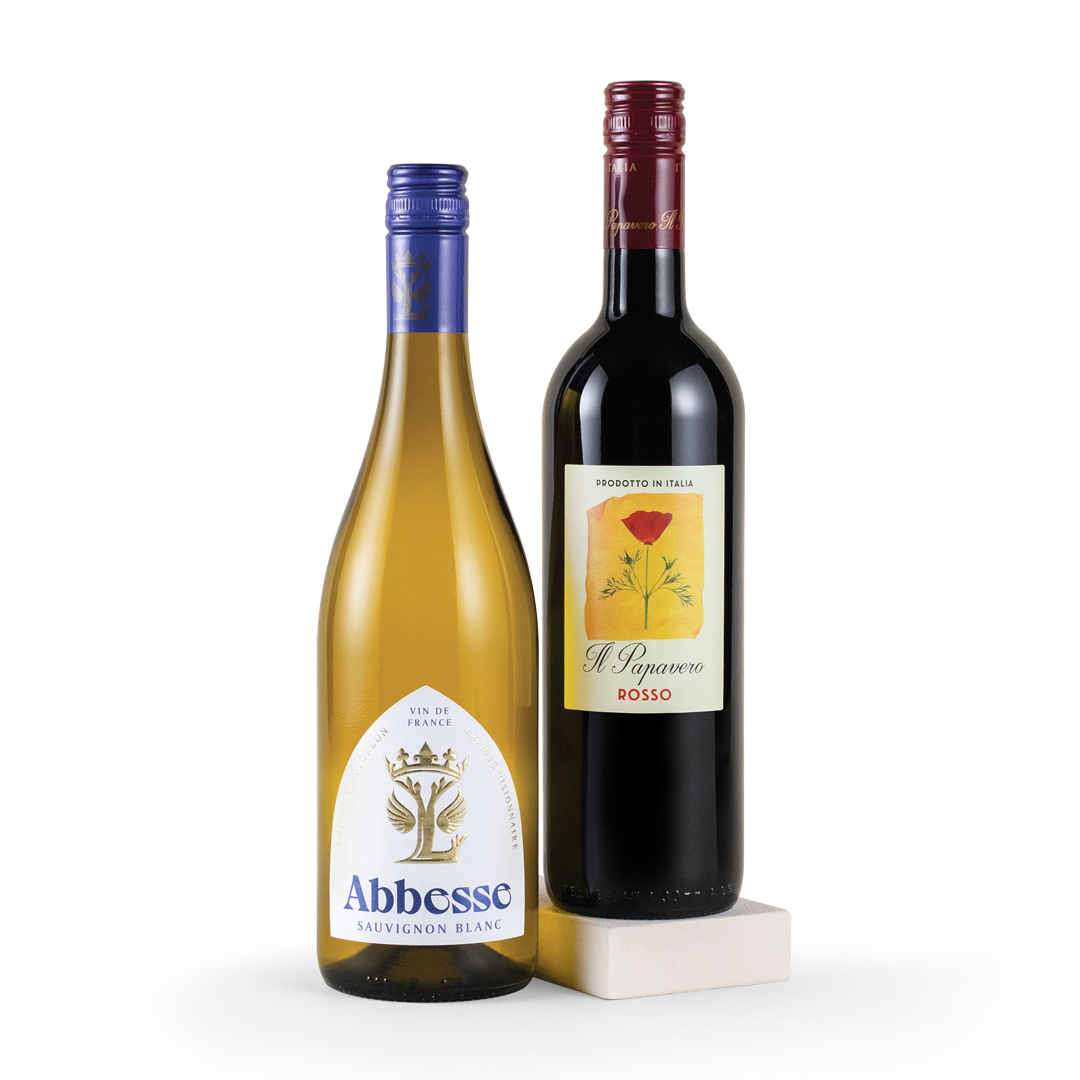 Celebration Duo Sauvignon Blanc & Italian Red Gift