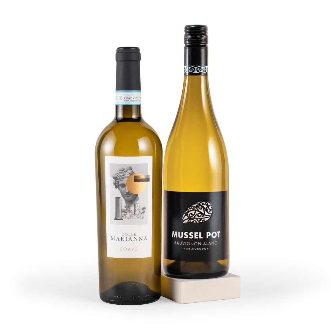 Classic Duo White Wine Gift