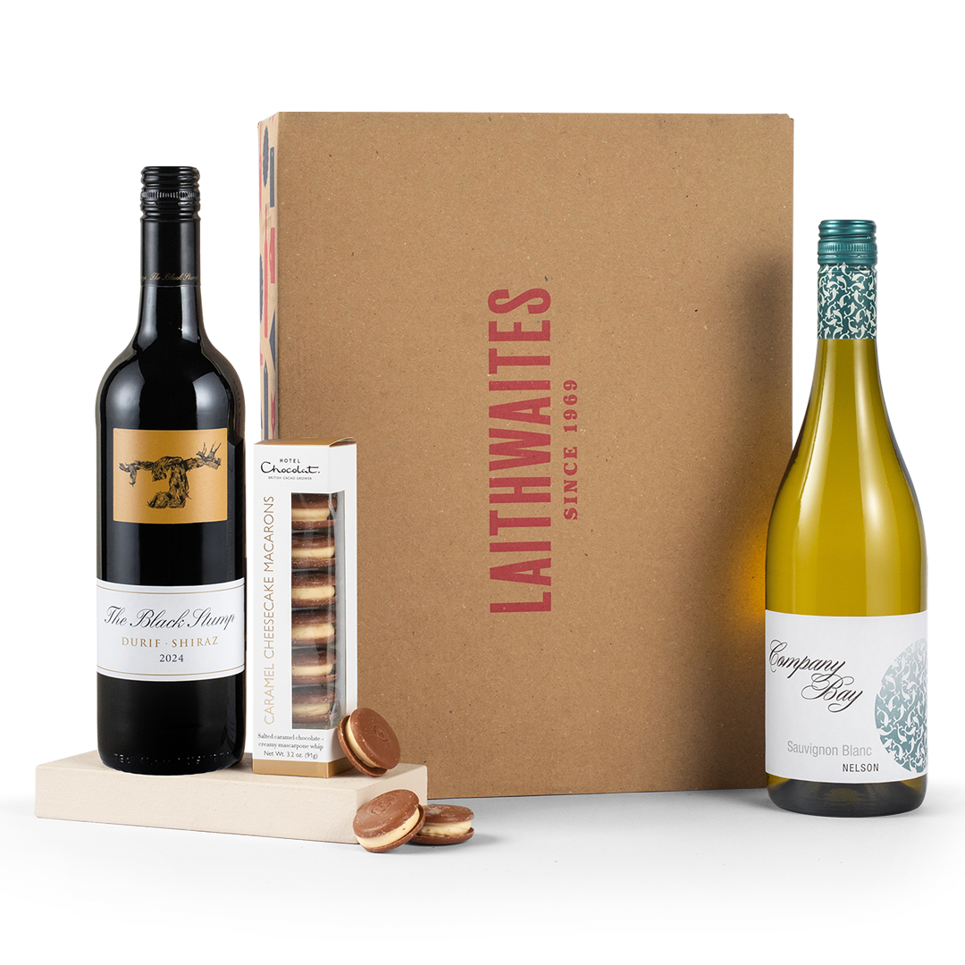 Hotel Chocolat Wine Duo Gift Set