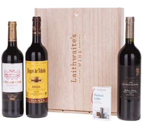 Fine Dining Red Trio Gift 2015