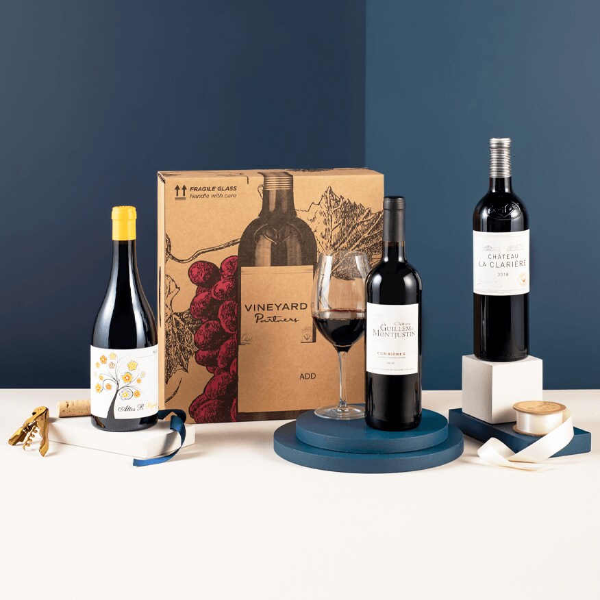 Vineyard Partner Trio 