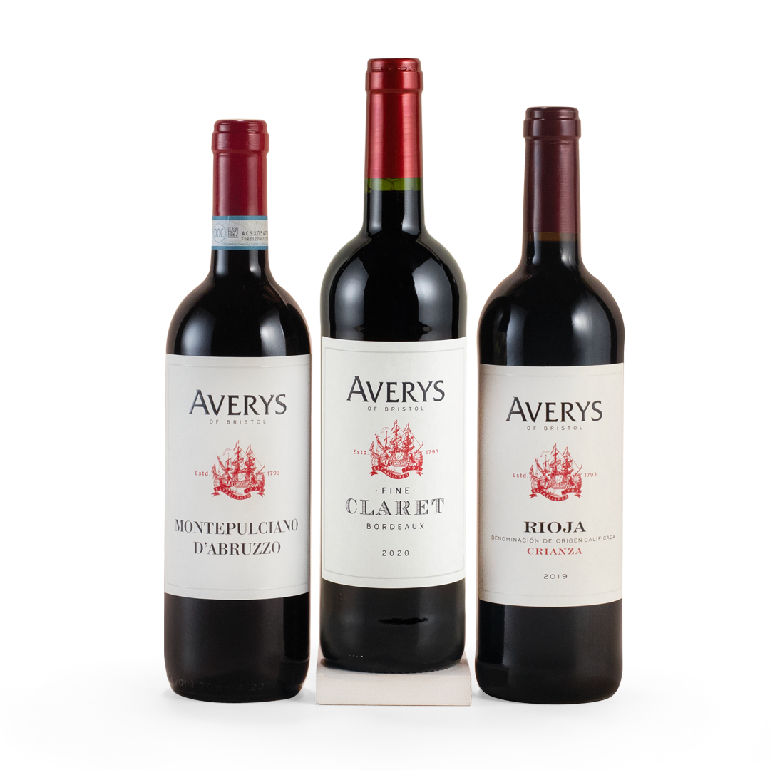 Averys Classic Red Trio Gift. Averys Classic Red Trio Gift.