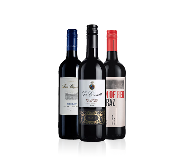 Essentials Reds Trio Essentials Reds Trio