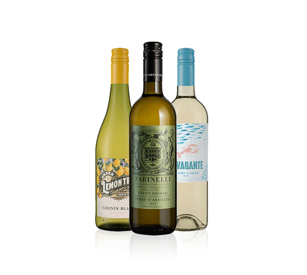 Essentials Whites Trio Essentials Whites Trio