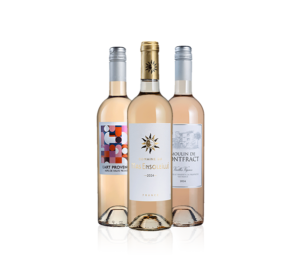 Provence Rosé Trio Provence Rosé Trio