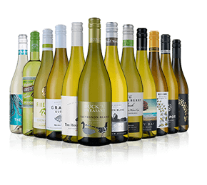 South Africa vs New Zealand White Wine Showdown Mix 