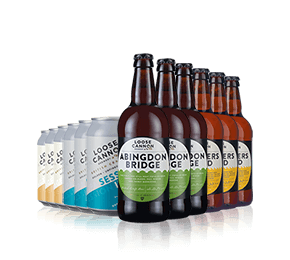 Loose Cannon Mixed Beer Case