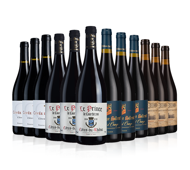 Rhône Reds Mix