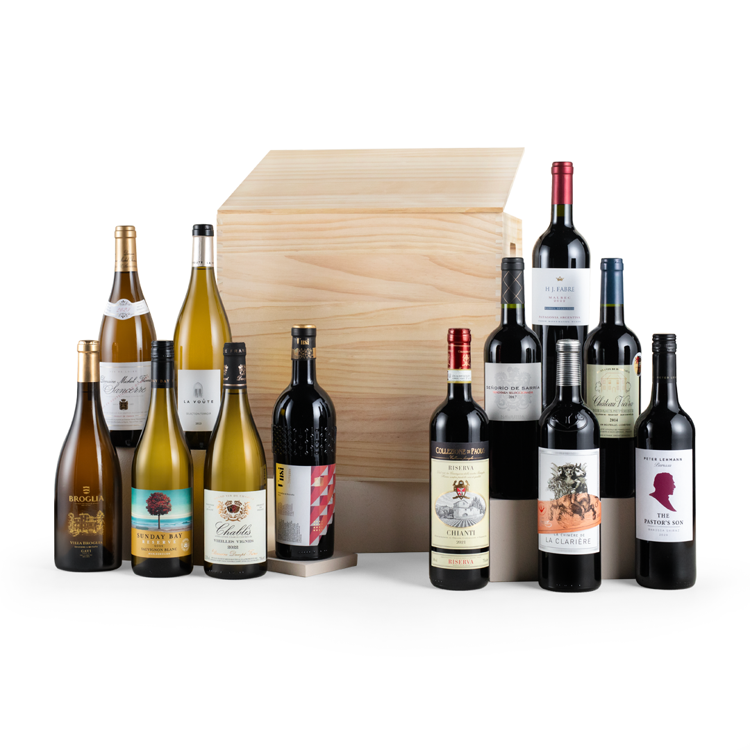 Luxury Showcase Gift in Wood