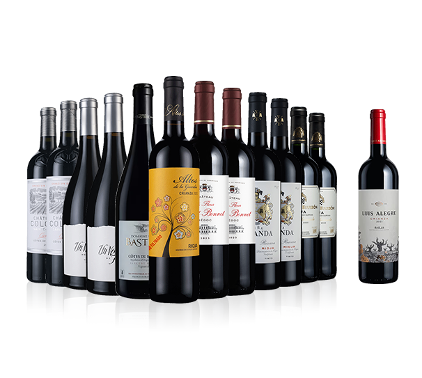 EOFY Classic Reds Mix + FREE bottle + FREE delivery
