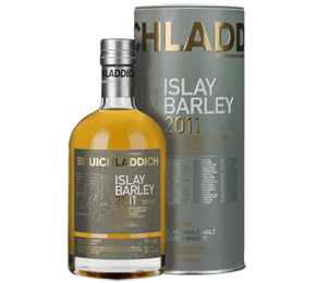 Bruichladdich Islay Barley Single Malt Scotch Whisky Gift 2011
