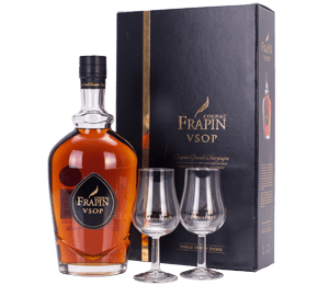Frapin VSOP Cognac and Glasses Gift Set Frapin VSOP Cognac and Glasses Gift Set