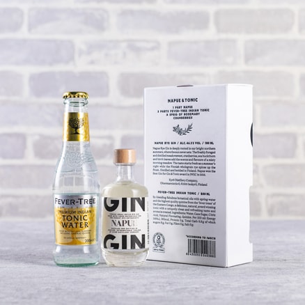 Kyrö Napue Gin (10cl) & Tonic Set Gift Kyrö Napue Gin (10cl) & Tonic Set Gift