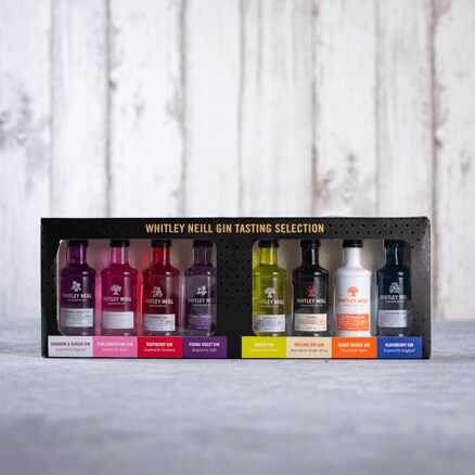 Whitley Neill Gin Tasting Set Gift Product Details BBC Good