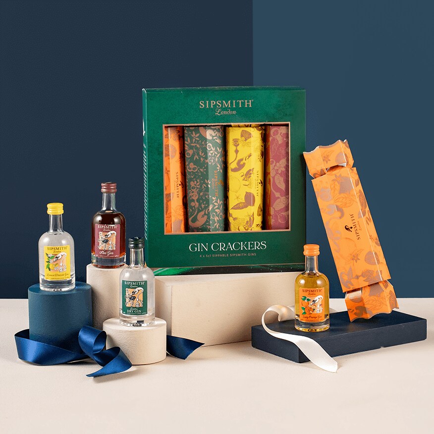 Sipsmith Crackers Gift Sipsmith Crackers Gift