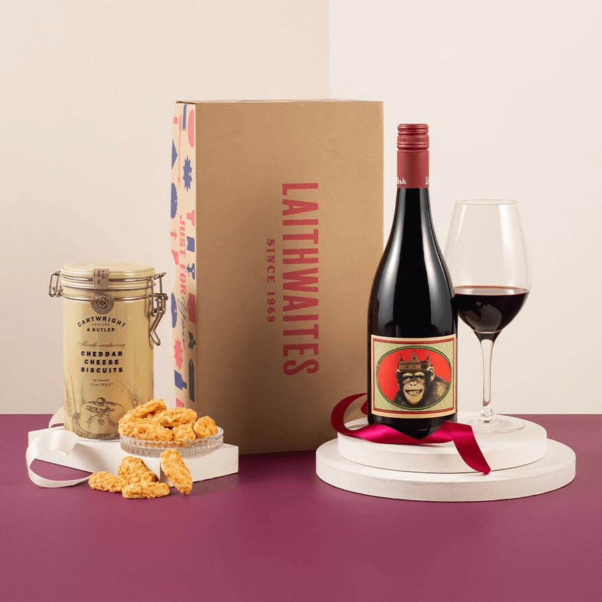 RedHeads Coco Rôtie and Cheese Biscuits Gift