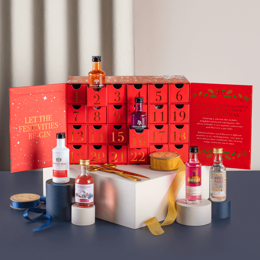 Gin Advent Calendar (24x5cl) Gin Advent Calendar (24x5cl)