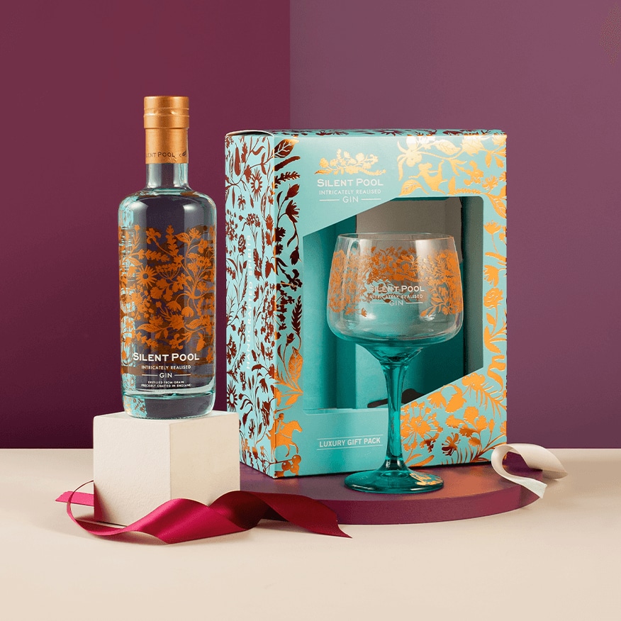 Silent Pool Gin 50cl and Copa Gift Set
