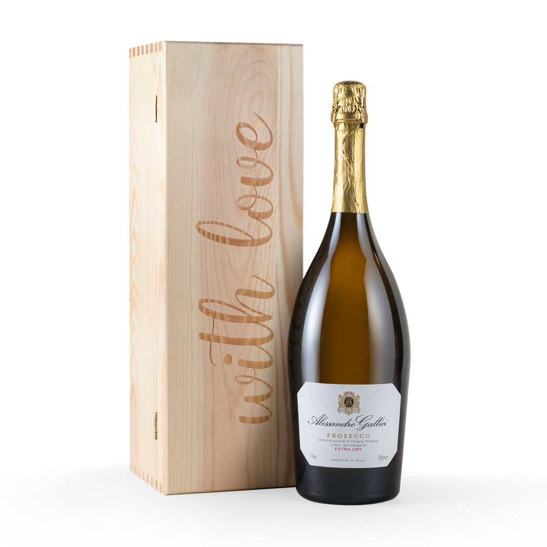With Love Prosecco Magnum Gift With Love Prosecco Magnum Gift