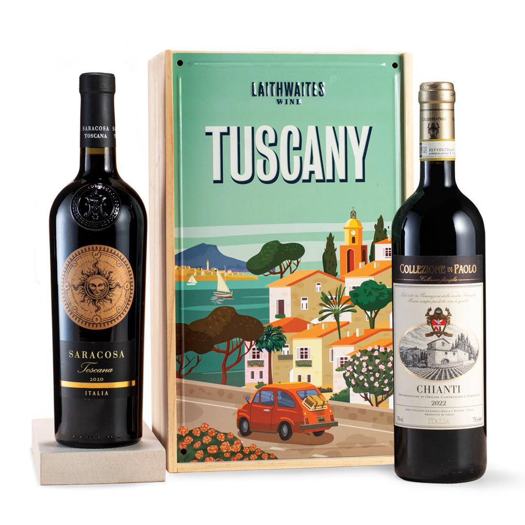 Tuscany Red Wine Gift Set Tuscany Red Wine Gift Set
