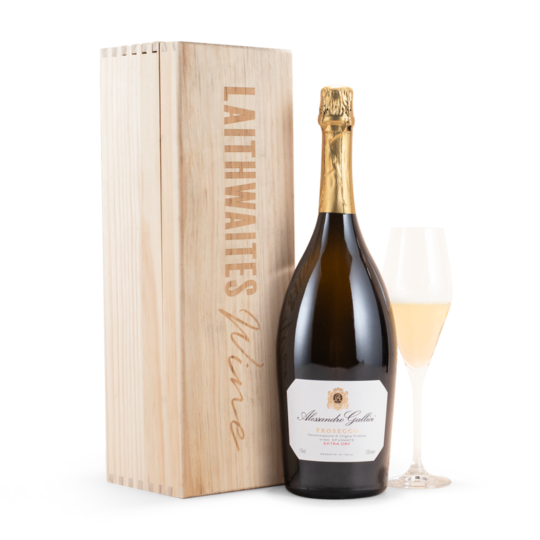 Alessandro Gallici Prosecco Magnum In Wood Alessandro Gallici Prosecco Magnum In Wood