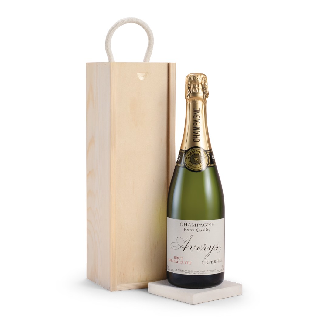 Averys Special Cuvée Champagne Brut In Wood Averys Special Cuvée Champagne Brut In Wood