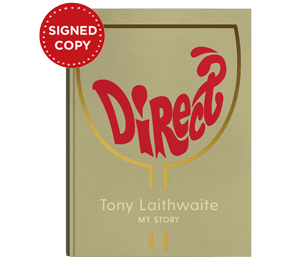 My Story by Tony Laithwaite (signed copy) 